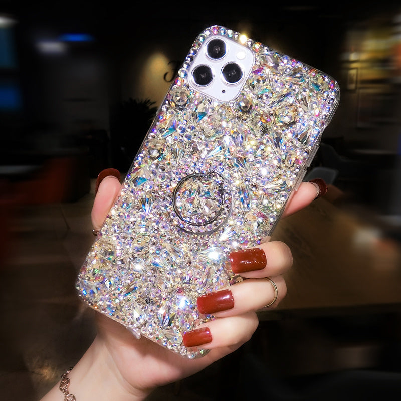 Luxury Full Diamond Acrylic Samsung Phone Case