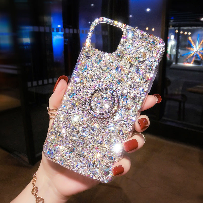 Luxury Full Diamond Acrylic Samsung Phone Case