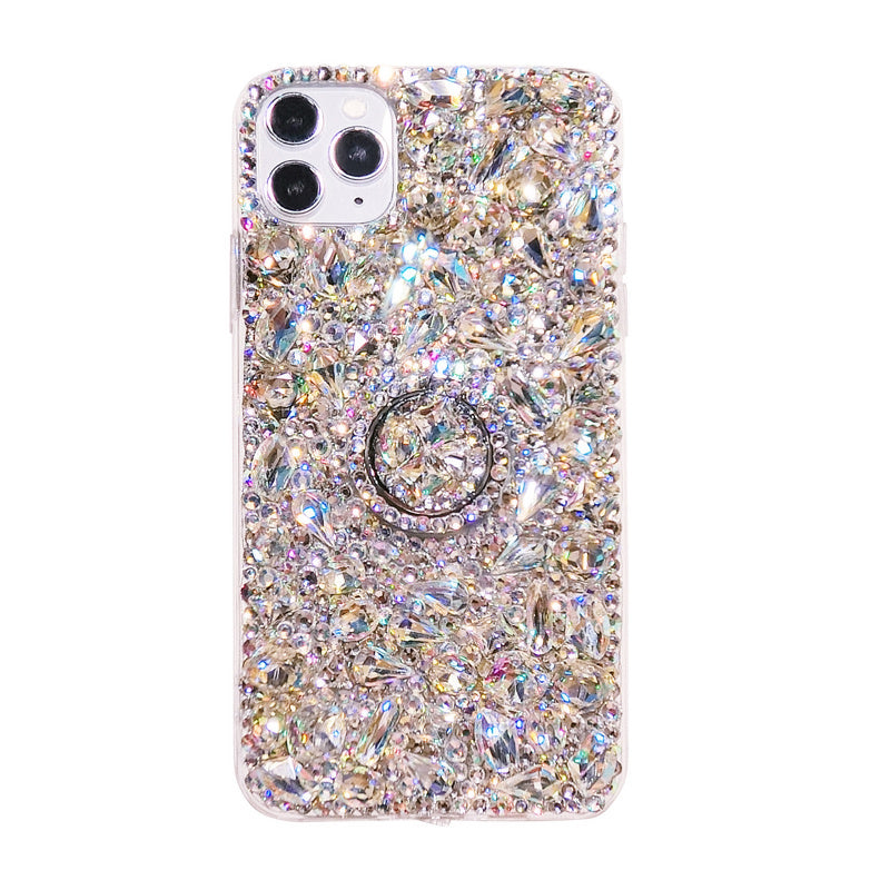 Luxury Full Diamond Acrylic Samsung Phone Case